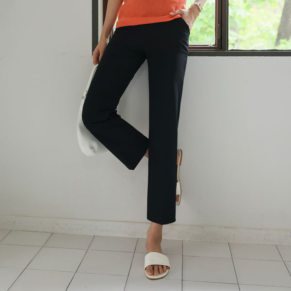 Max Cool 9/10 Length Tension Straight Pants (55-88)