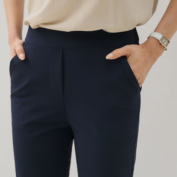 Max Cool 9/10 Length Tension Straight Pants (55-88)
