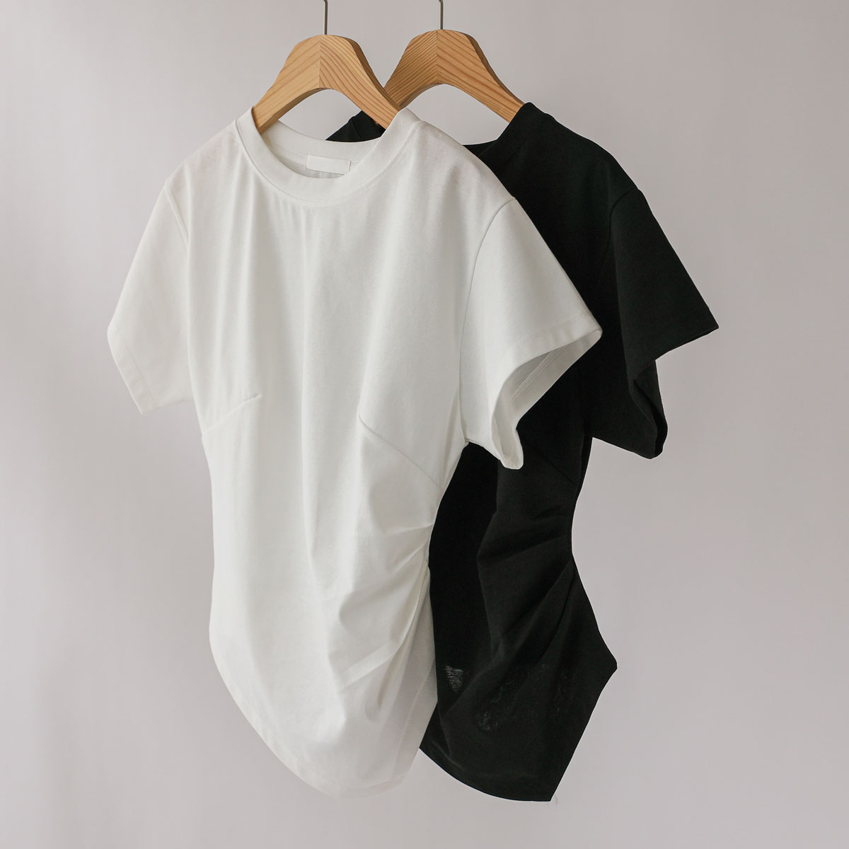 Size 2 Asymmetrical Shirred Top