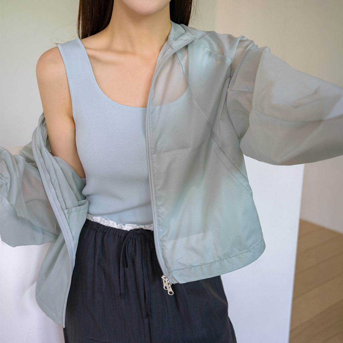 Windshear blouson jacket
