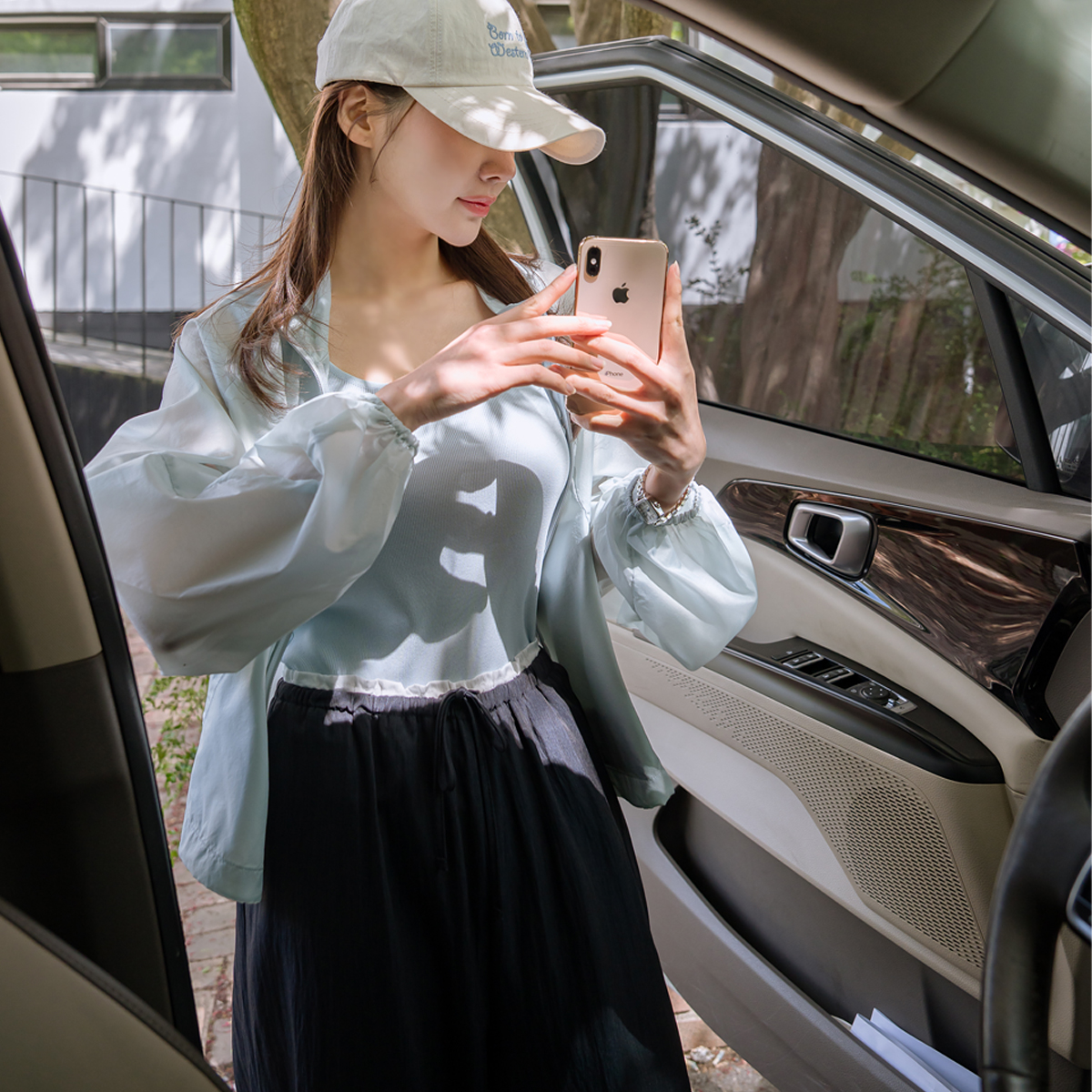 Windshear blouson jacket