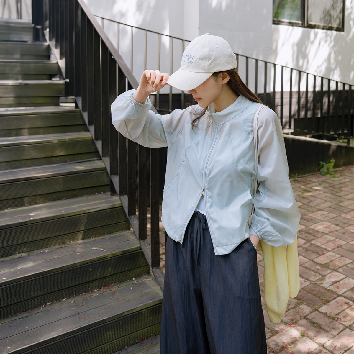 Windshear blouson jacket