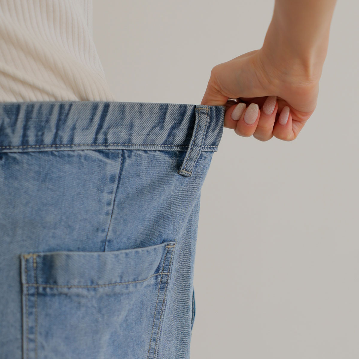 <b>[No. 1 Shorts🏆/S-2XL/3 Colors/Slim Fit 4-Length]</b> Cool Ultra-Light Pintuck Denim Shorts