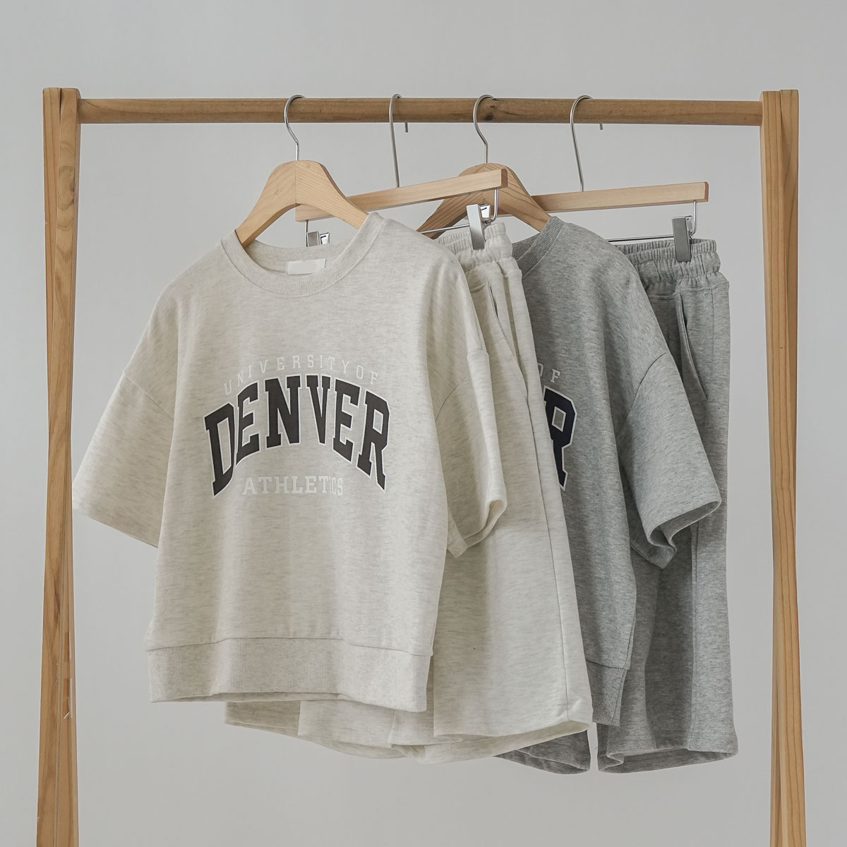 Denver Lettering Top and Bottom Set