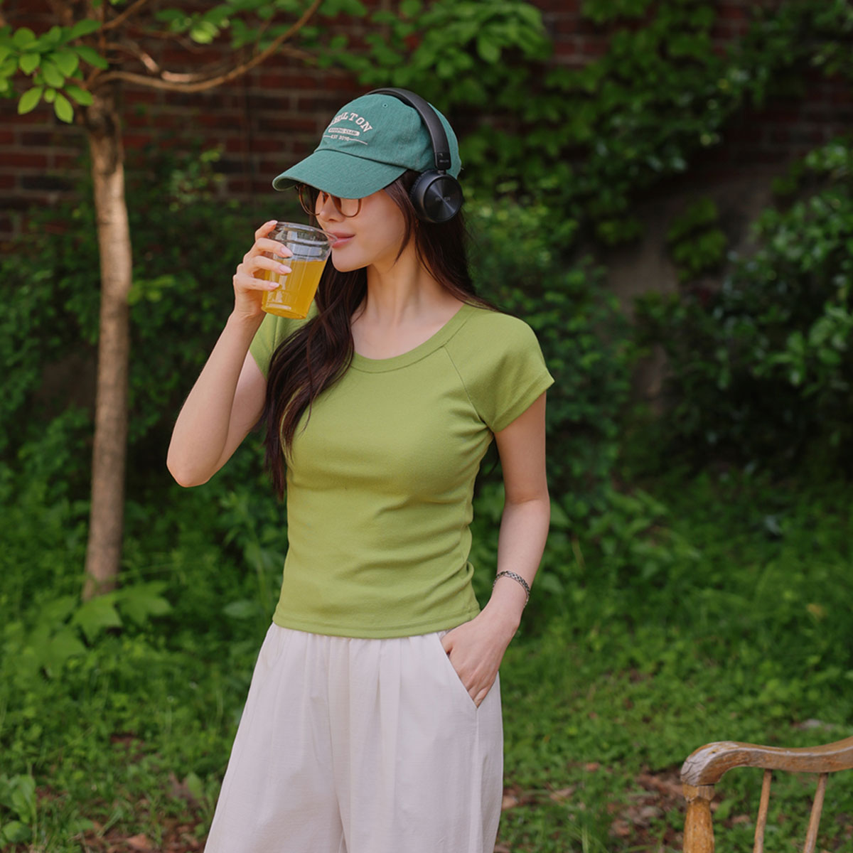 Cheese Spandex Crop Short T-shirts