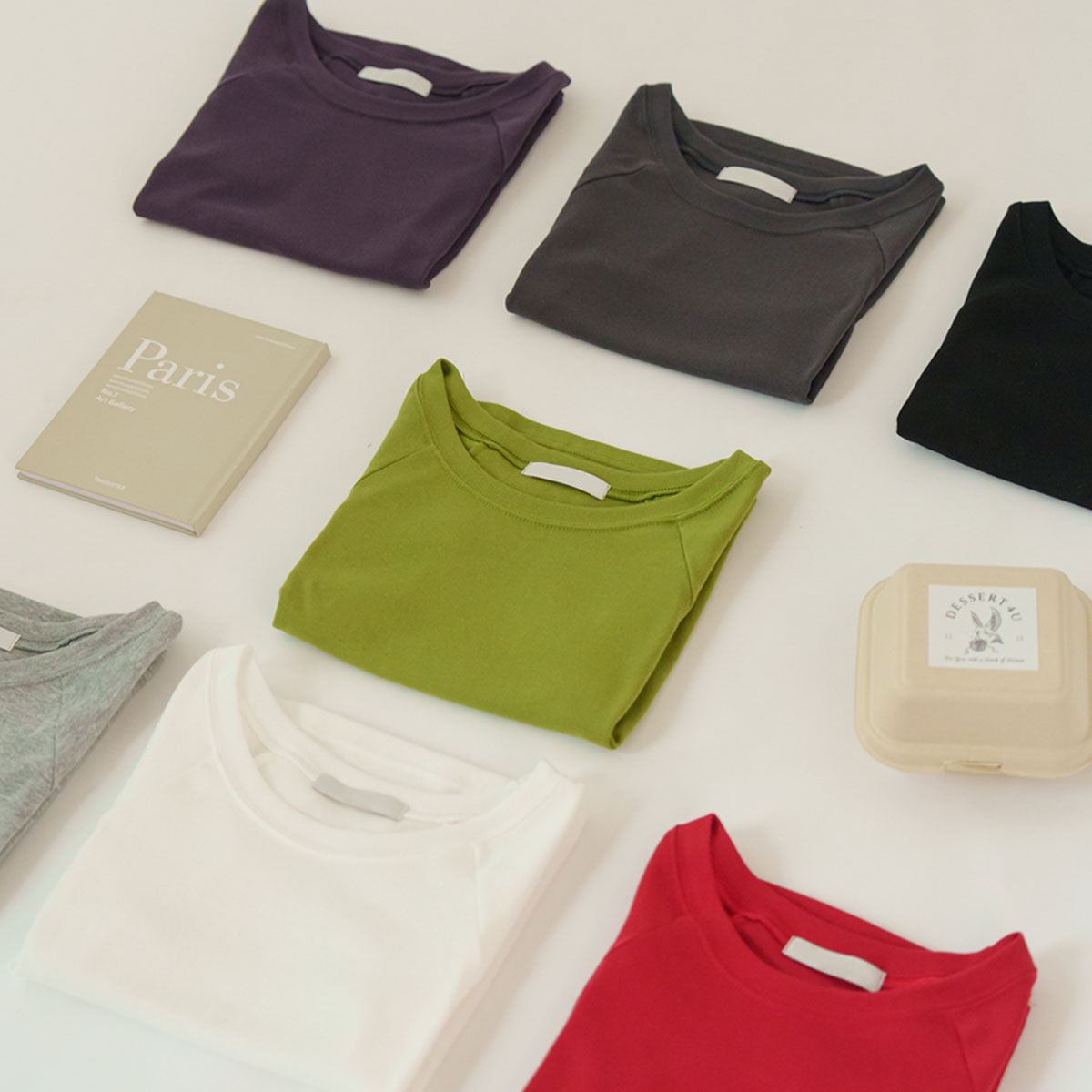 Cheese Spandex Crop Short T-shirts