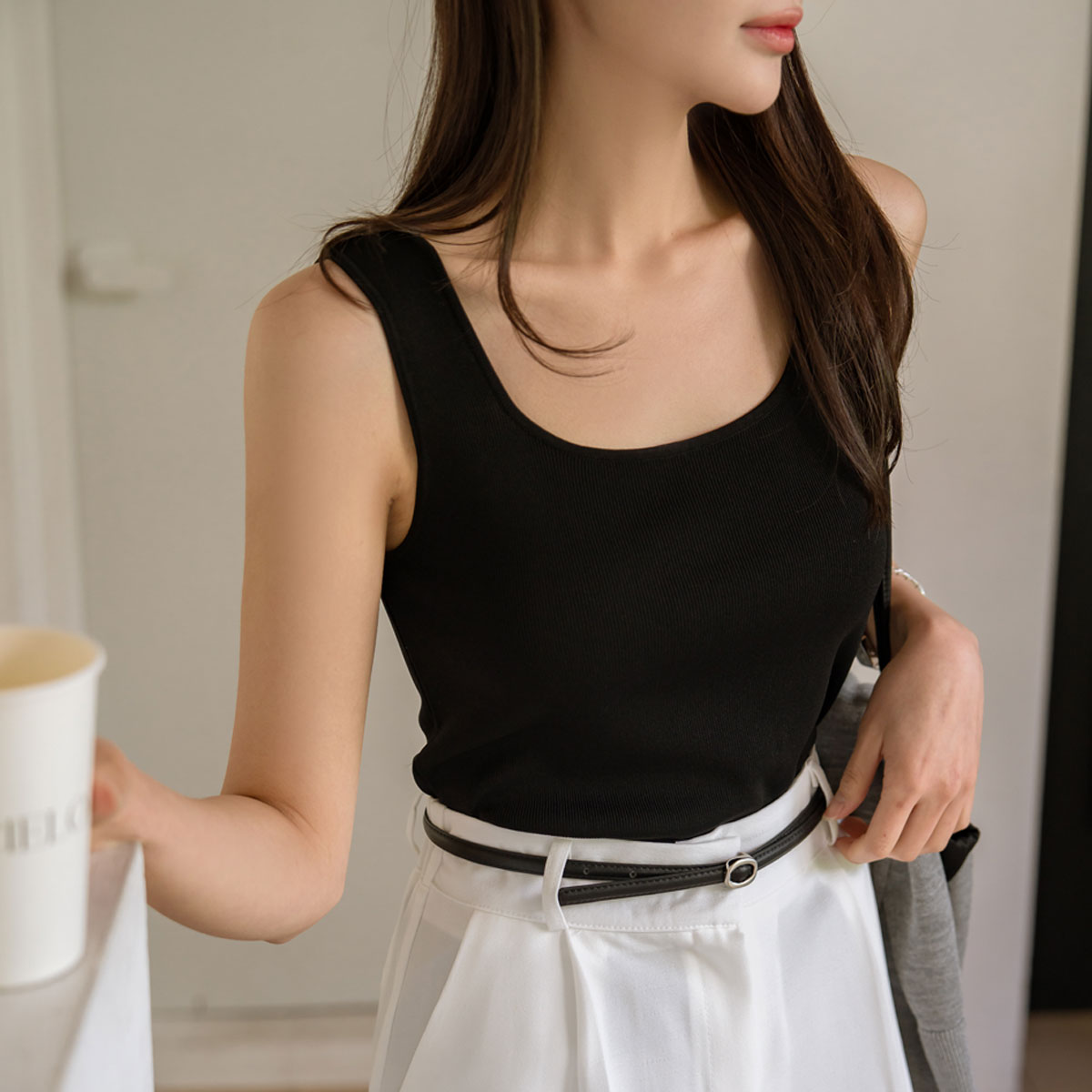 Challang Ice Cool Sleeveless Top