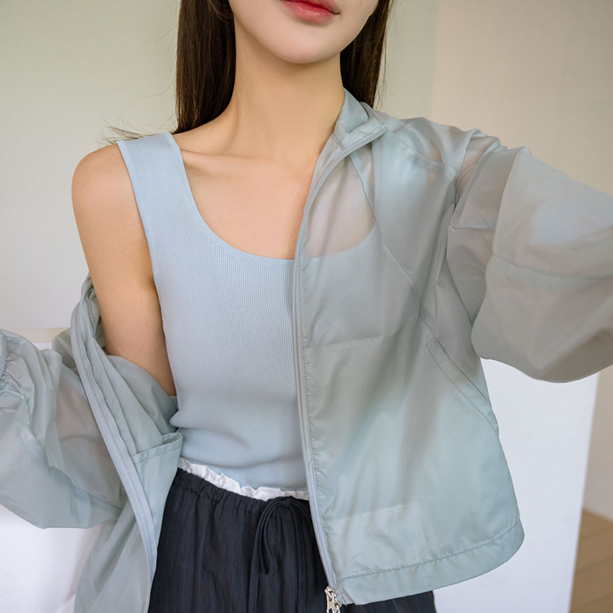 Challang Ice Cool Sleeveless Top