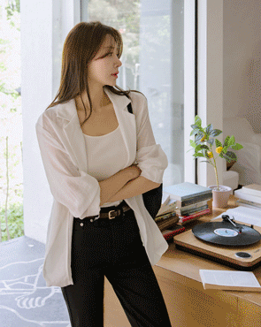 Light Single Summer Jacket