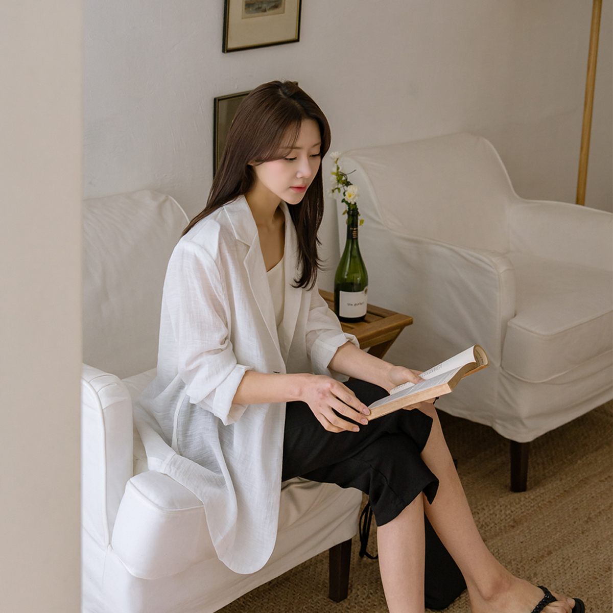 Light Single Summer Jacket