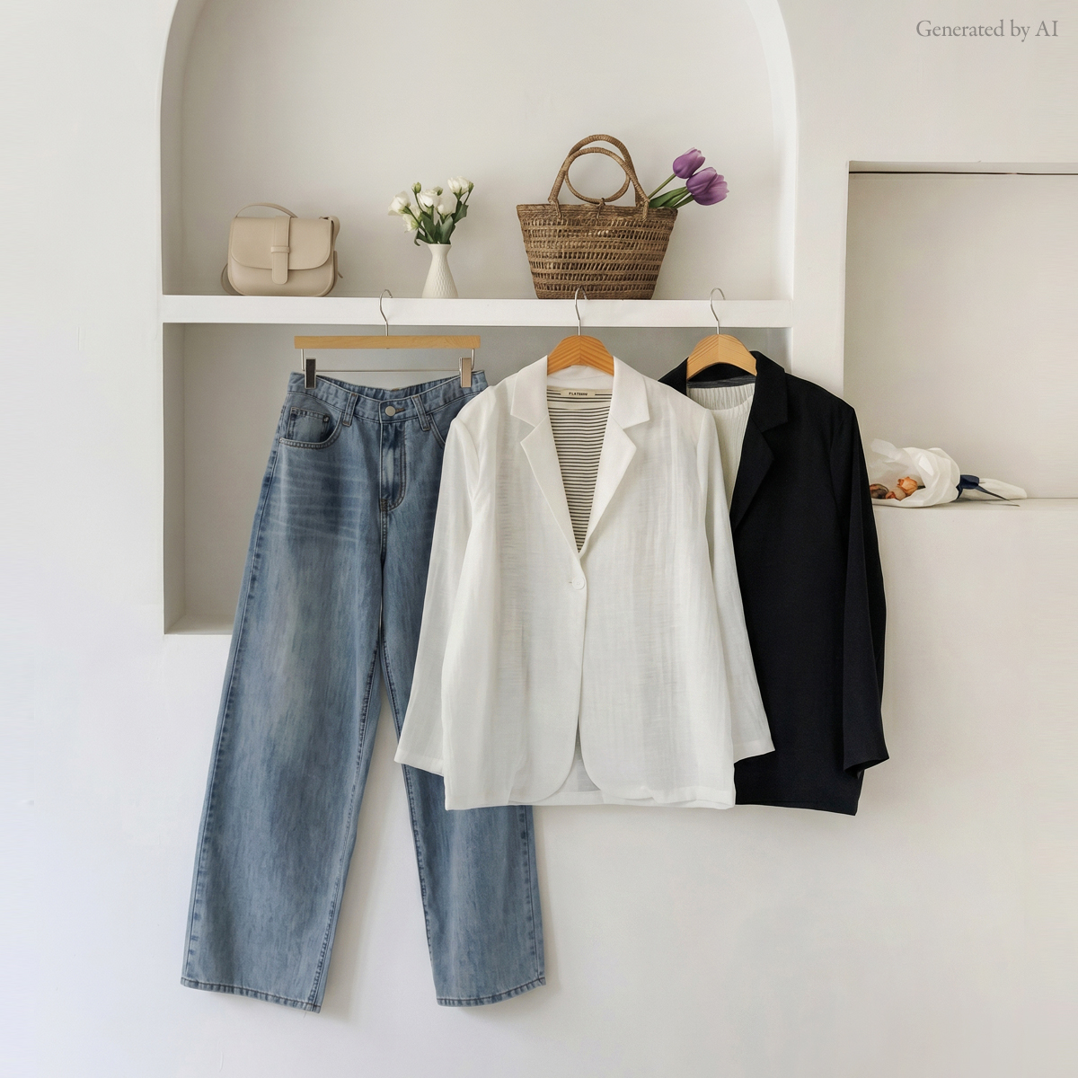 Light Single Summer Jacket