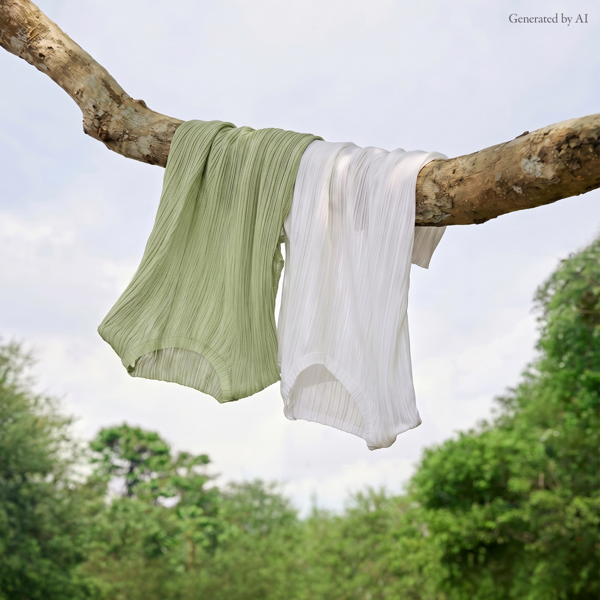 Linen Round Neck Pleated Sleeveless Top
