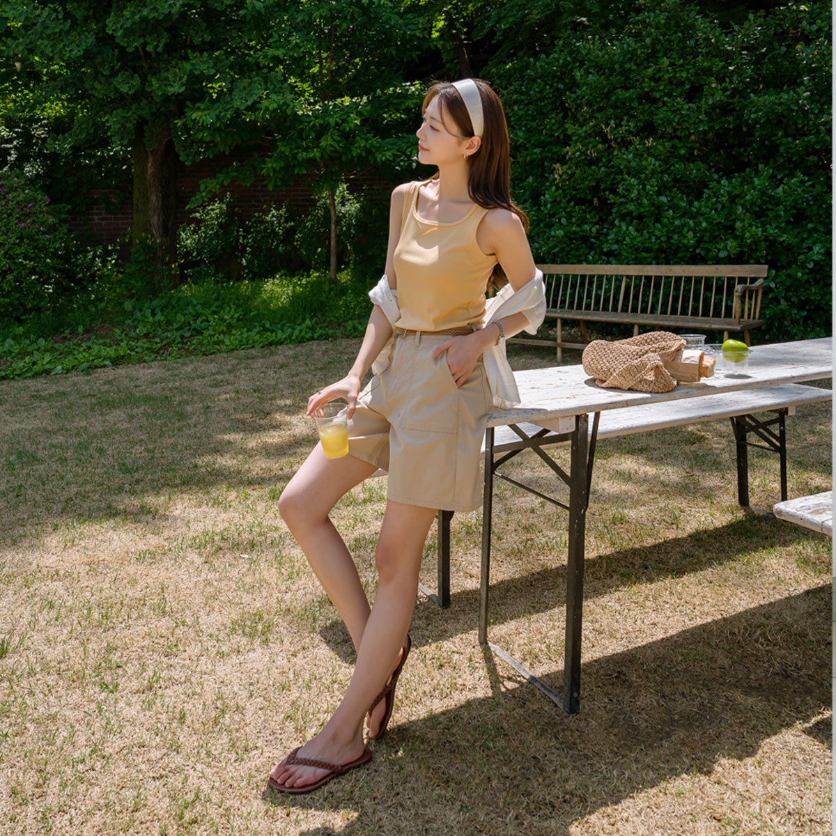 <b>[Opening Special]</b> 2 Types of Airy Soft Lyocell Shorts