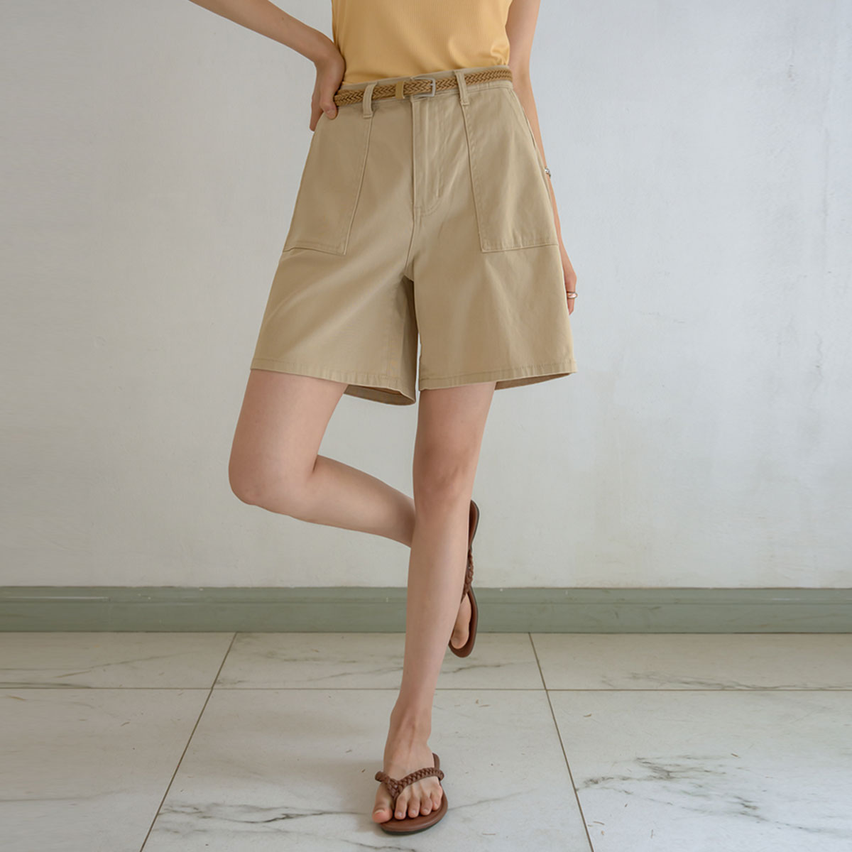 <b>[Opening Special]</b> 2 Types of Airy Soft Lyocell Shorts