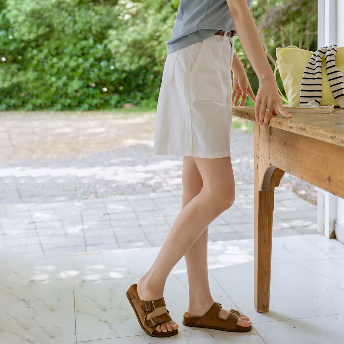 <b>[Opening Special]</b> 2 Types of Airy Soft Lyocell Shorts
