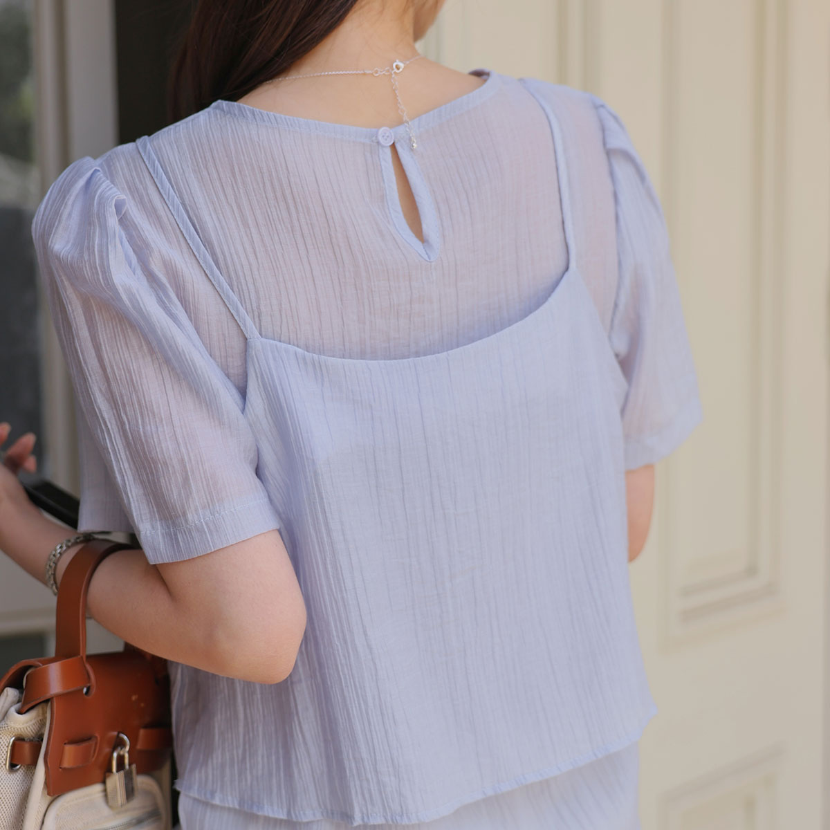 Bustier Set Summer Blouse