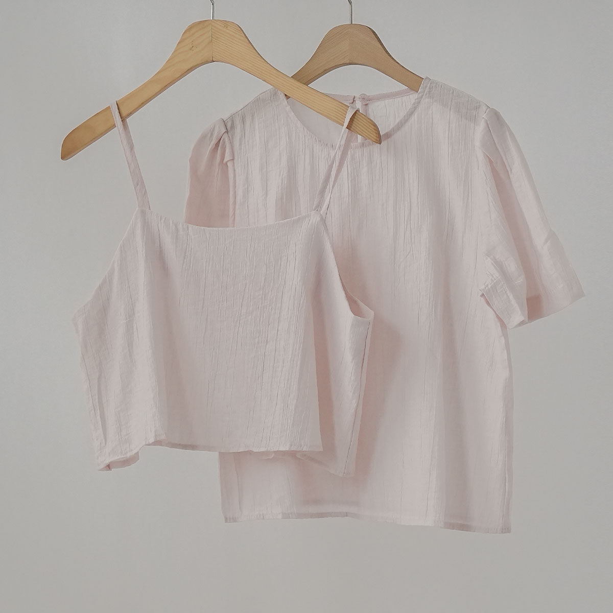 Bustier Set Summer Blouse