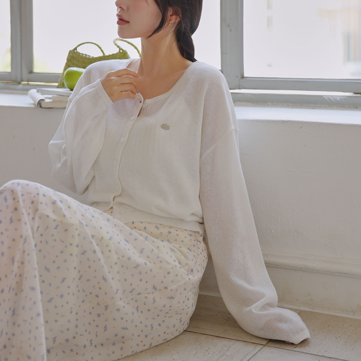 Today Cooling Linen Summer Cardigan