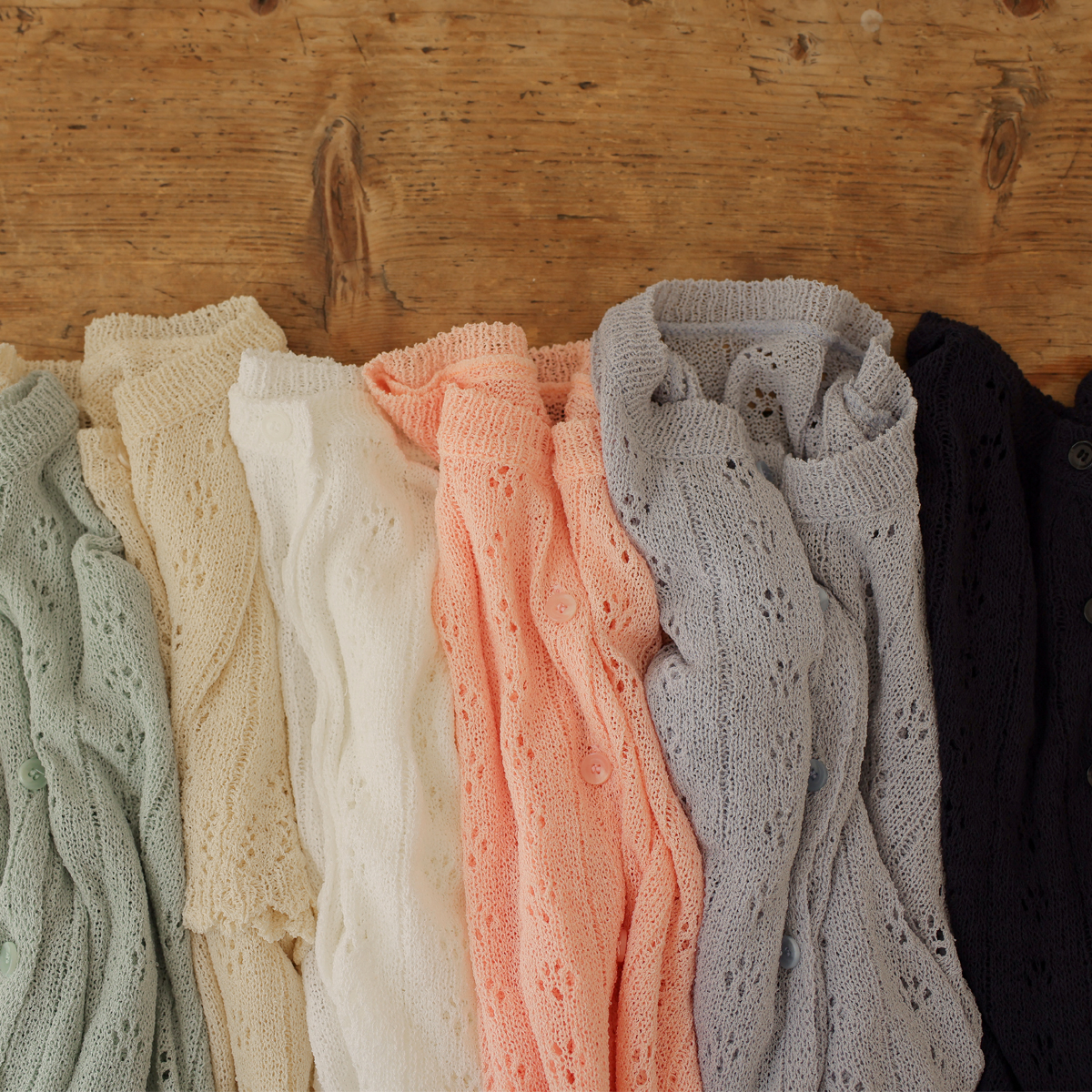 Denisqat string cardigan