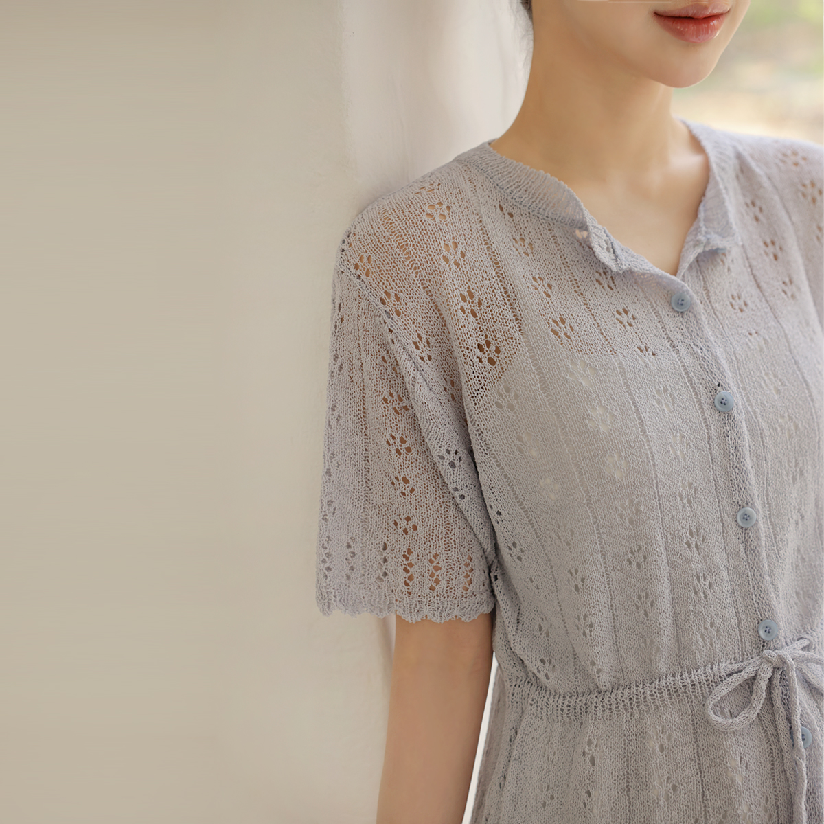 Denisqat string cardigan