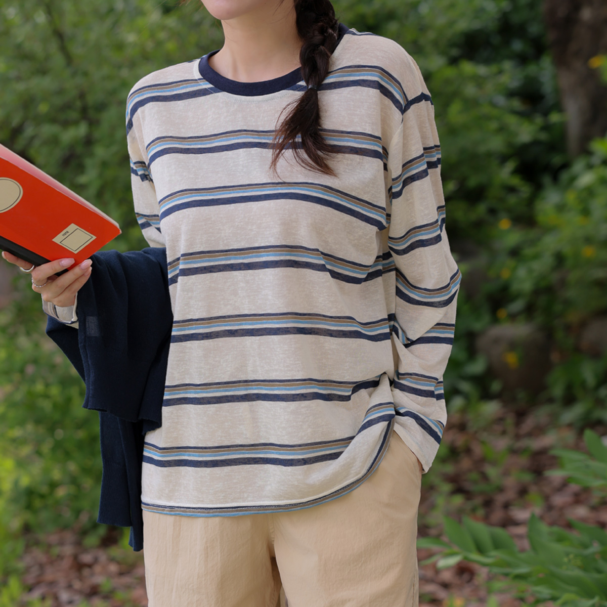 Cool Breeze Salanta Stripe tee