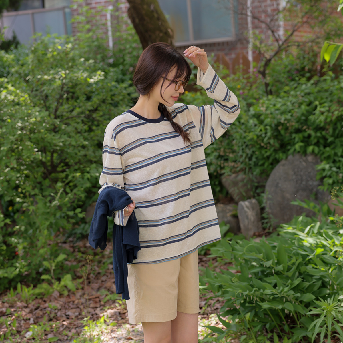 Cool Breeze Salanta Stripe tee