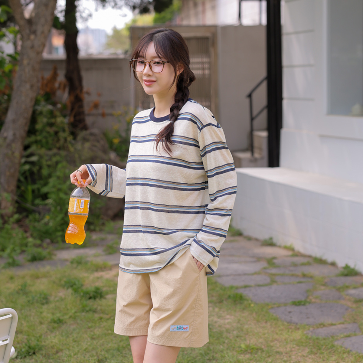 Cool Breeze Salanta Stripe tee