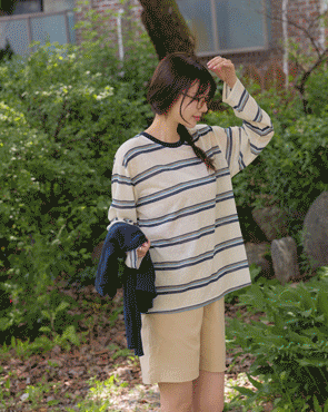 Cool Breeze Salanta Stripe tee