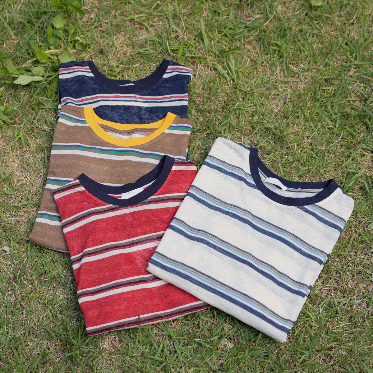 Cool Breeze Salanta Stripe tee
