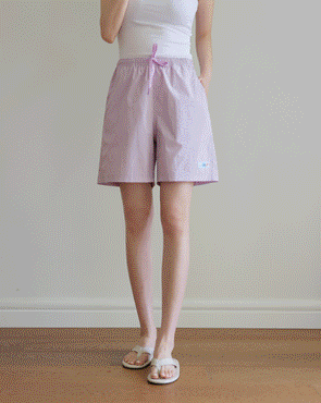 <b>[Opening Special]</b> Drycool Crinkly Elastic Waist Shorts