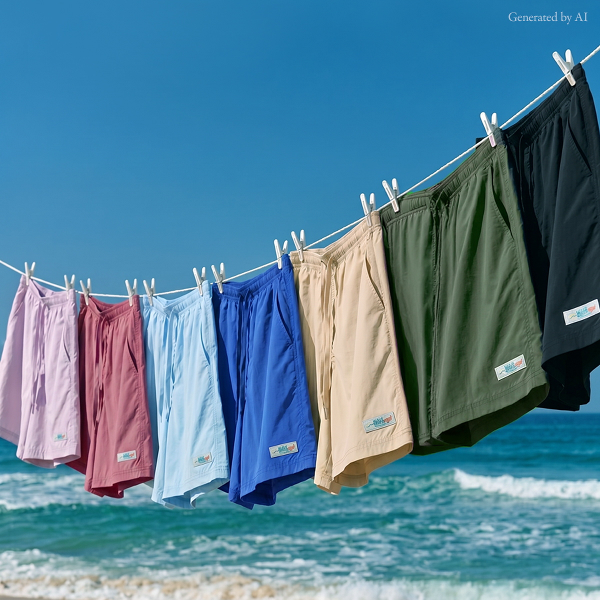 <b>[Opening Special]</b> Drycool Crinkly Elastic Waist Shorts