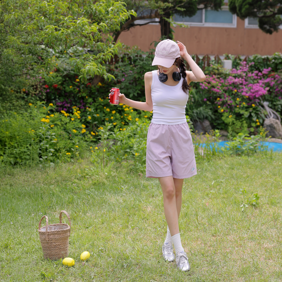 <b>[Opening Special]</b> Drycool Crinkly Elastic Waist Shorts