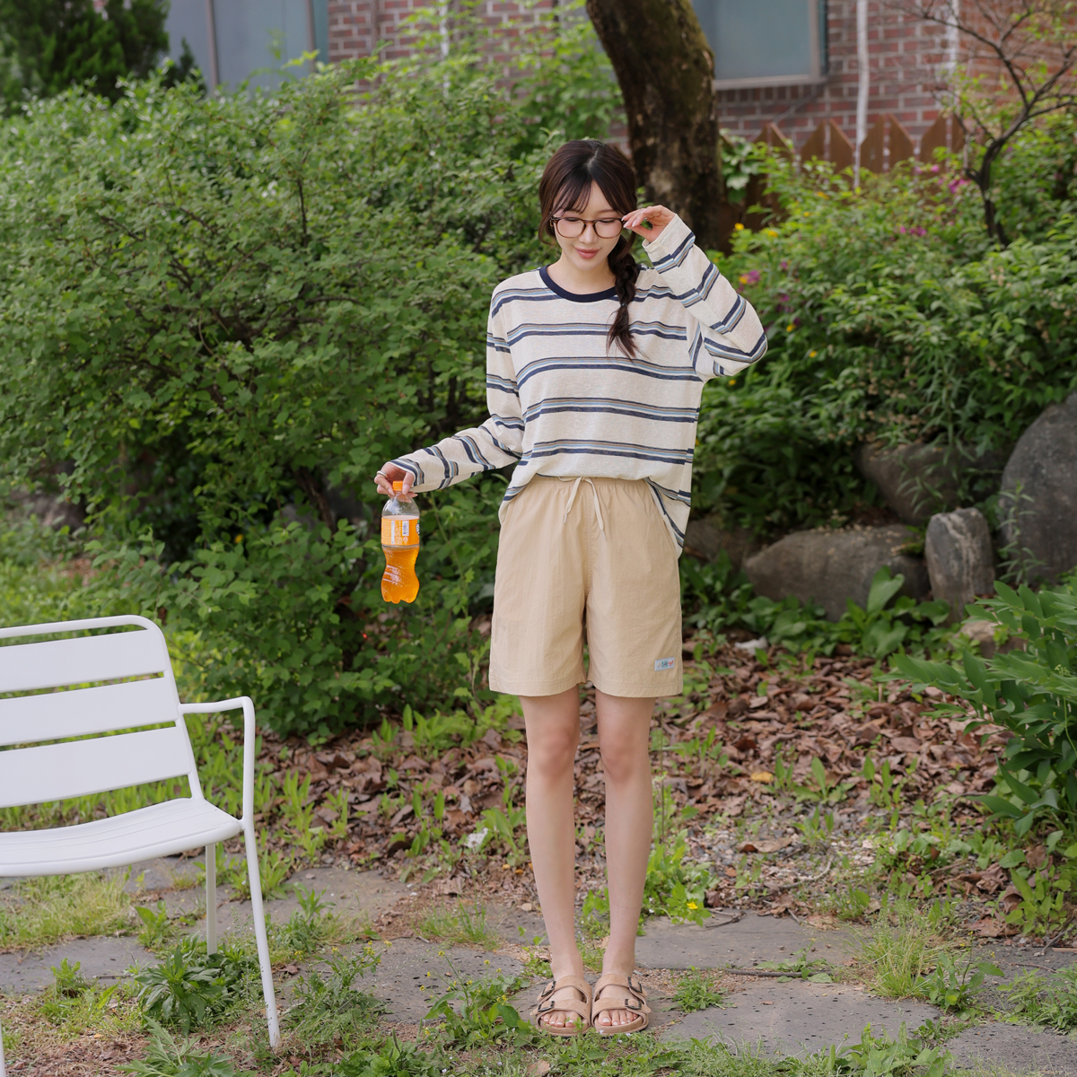 <b>[Opening Special]</b> Drycool Crinkly Elastic Waist Shorts