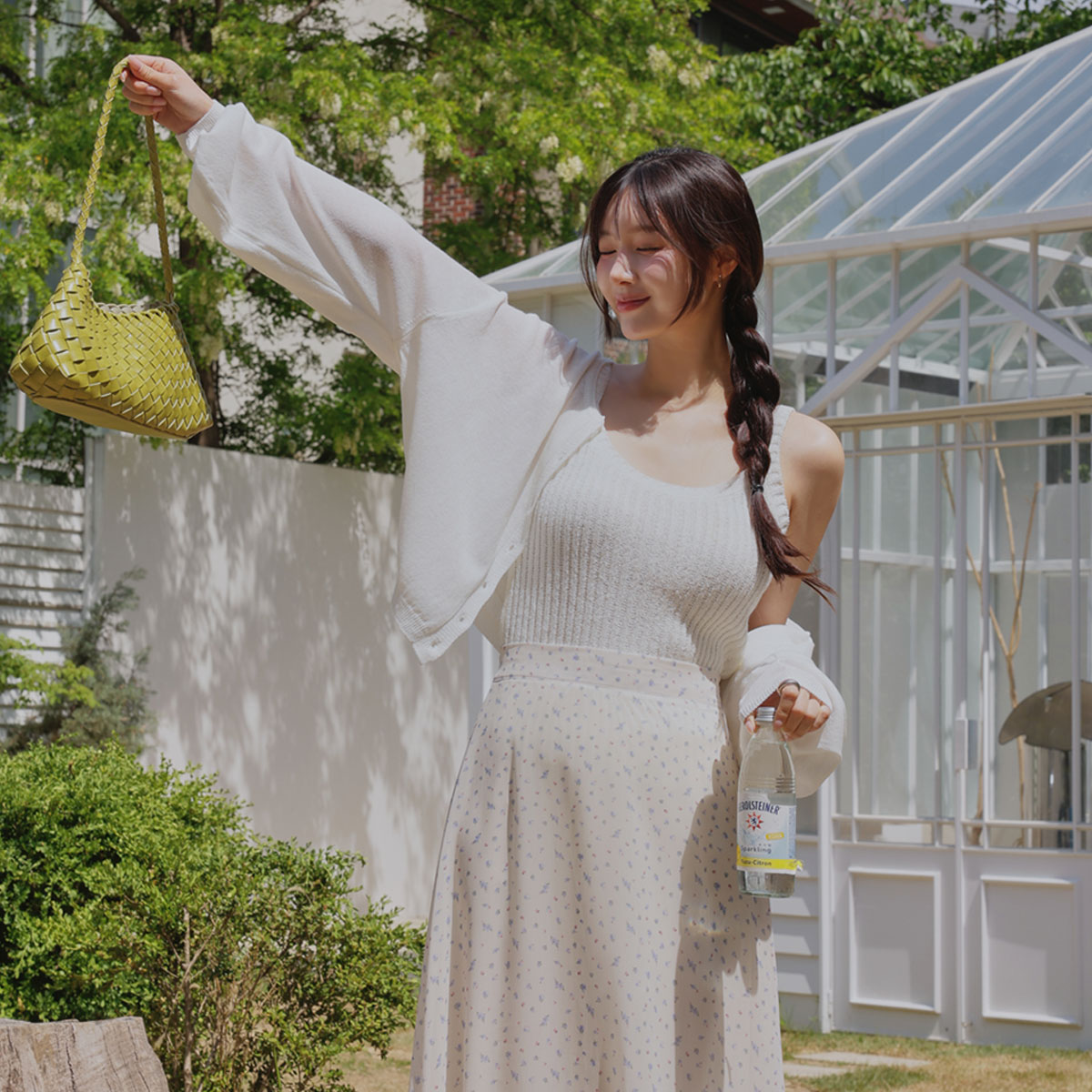 Today Cooling Linen Summer Cardigan