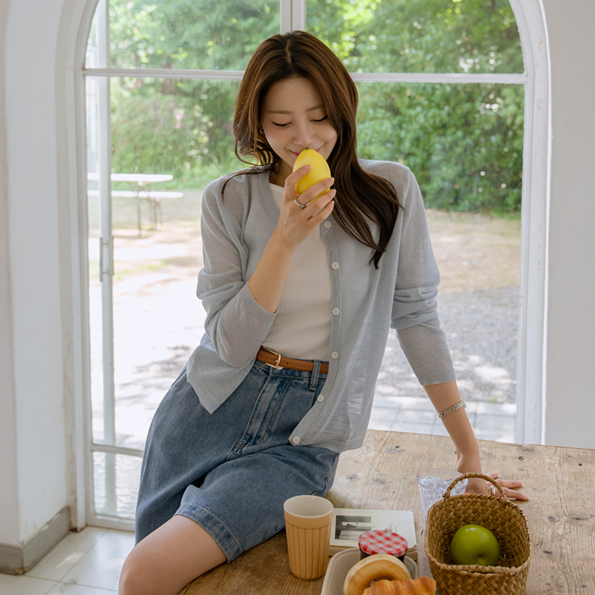 Salantalite Summer Cardigan