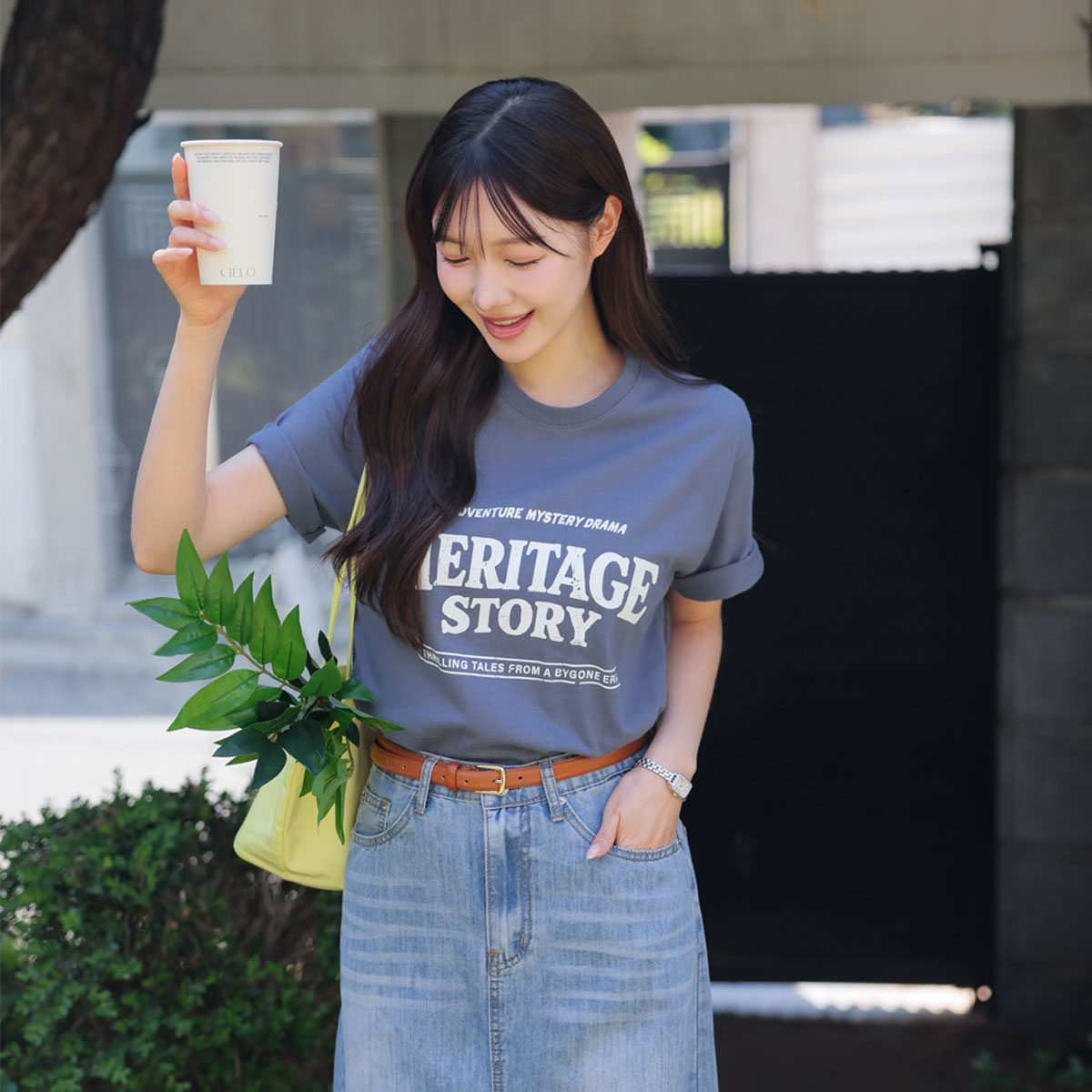 Heritage Print Short T-shirts