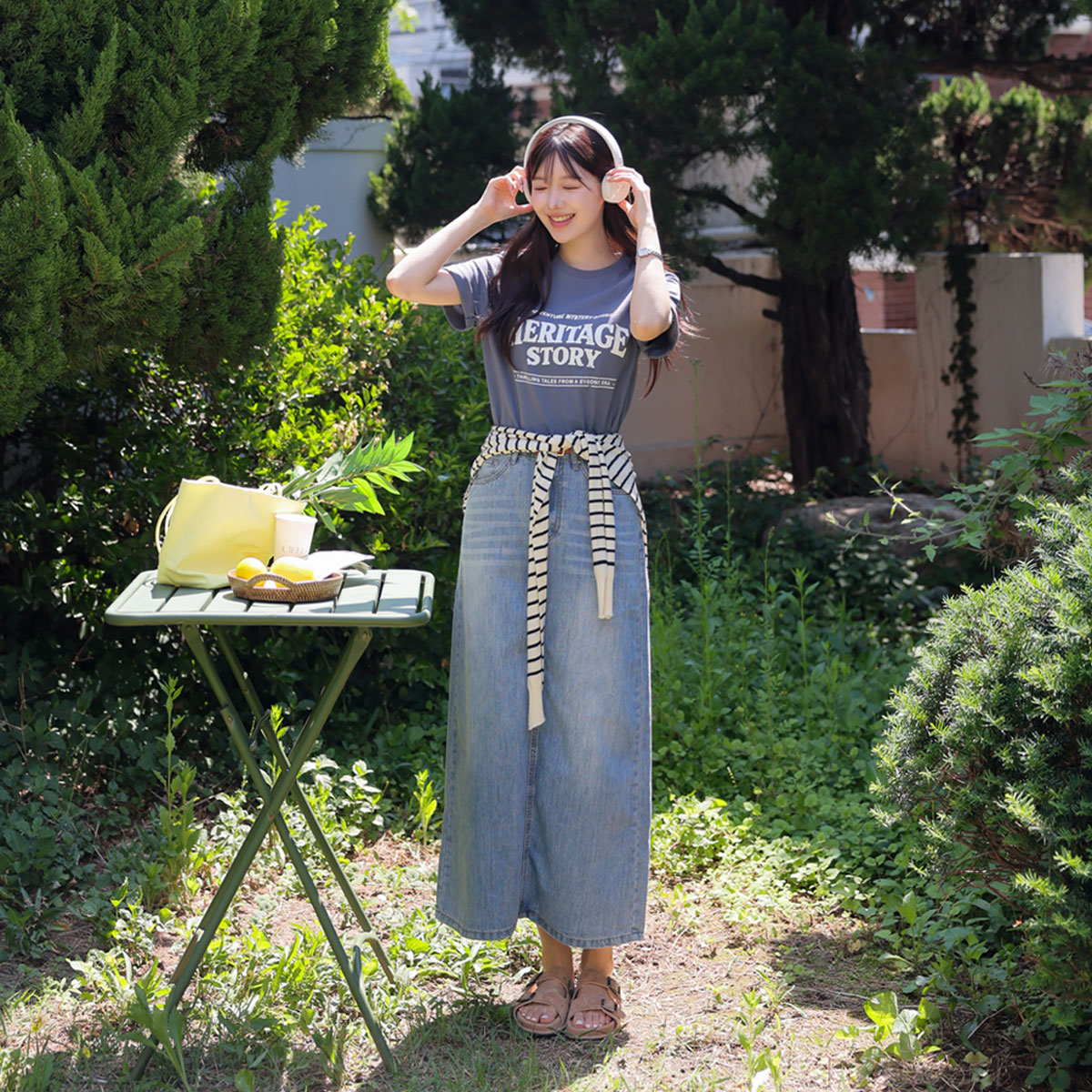 Heritage Print Short T-shirts