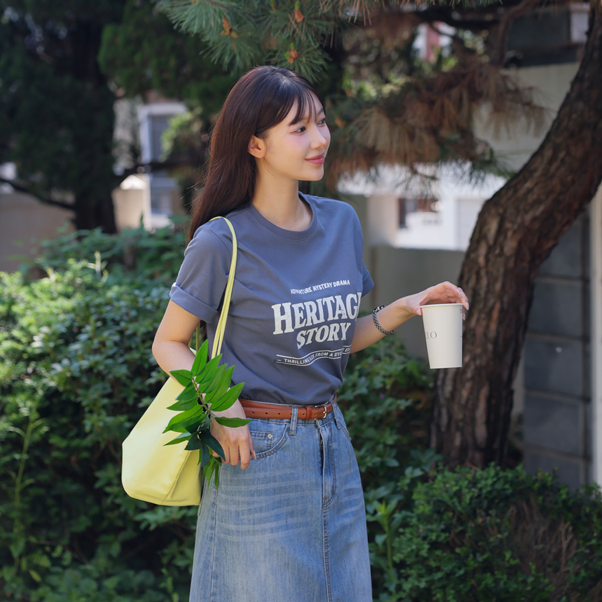Heritage Print Short T-shirts