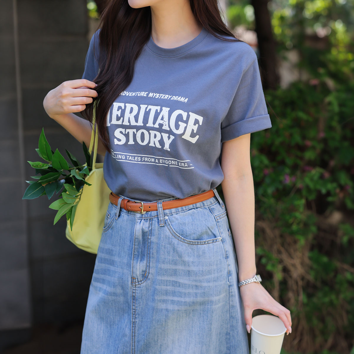 Heritage Print Short T-shirts