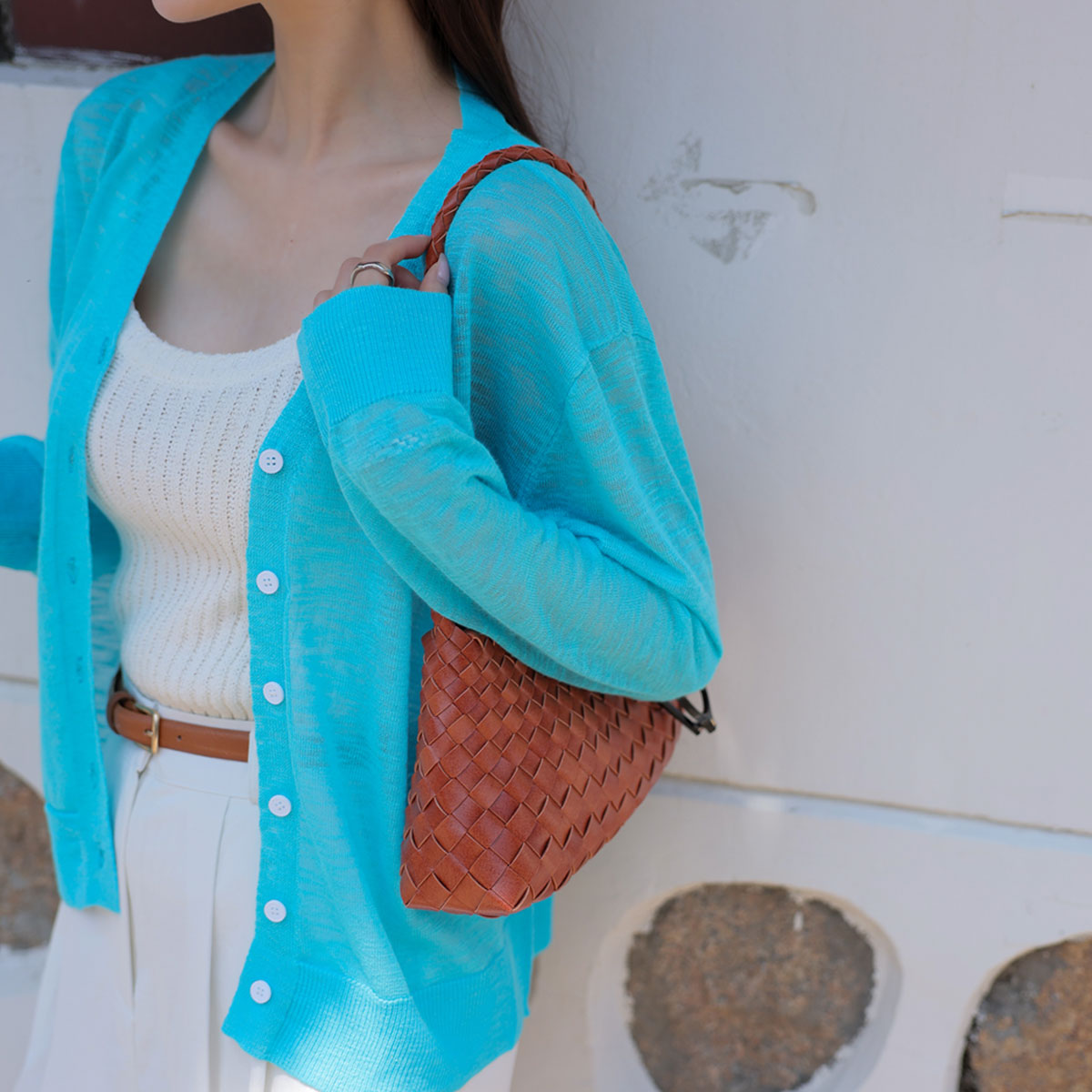 UV Protection V-Neck Summer Cardigan