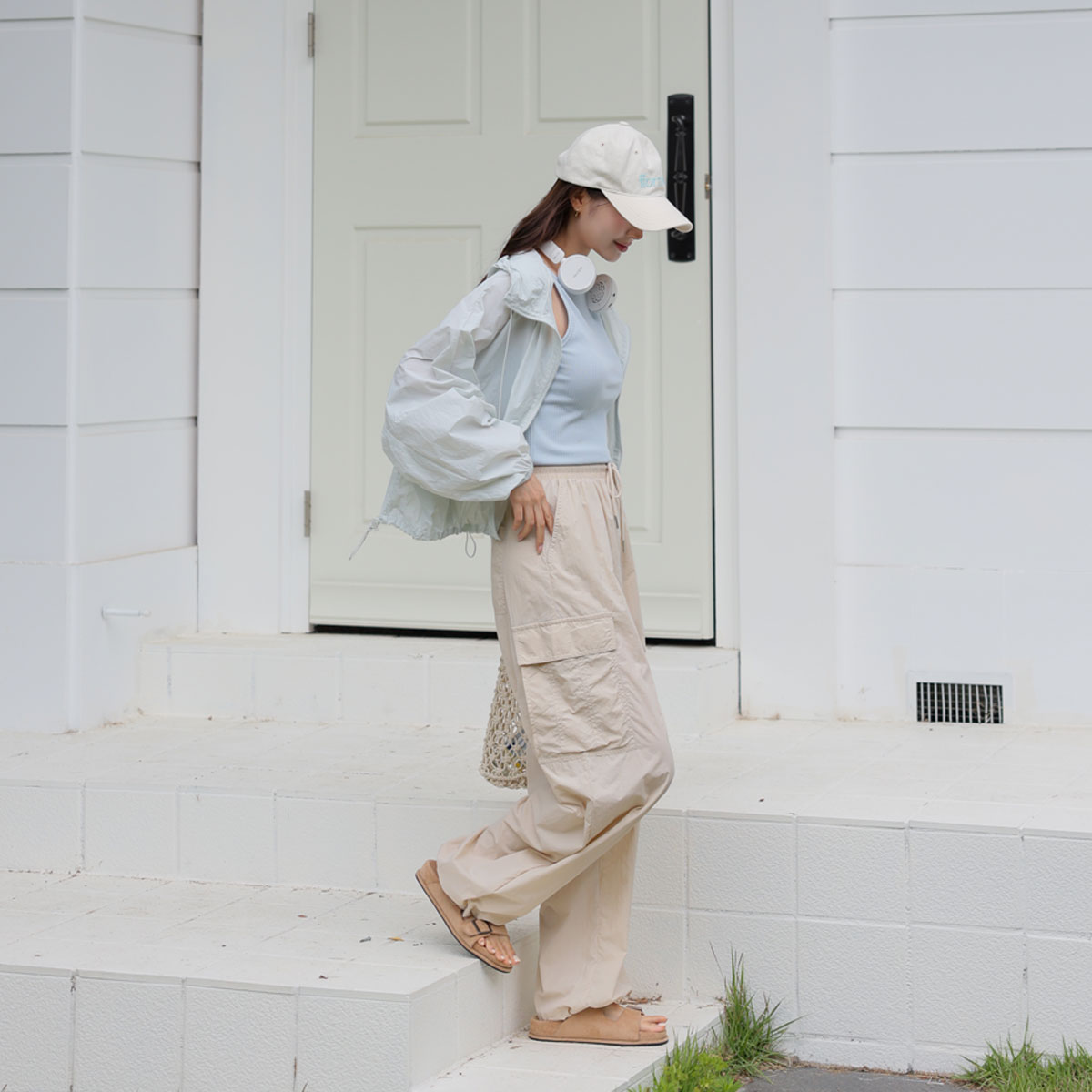 2-Type Waterproof Light Cool Cargo Pants