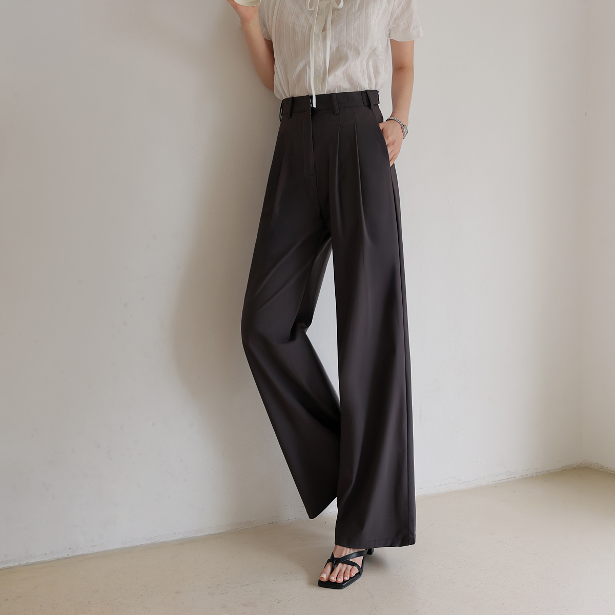 3TYPE Sal-Ice Cool Bijo Tension Slacks Pants