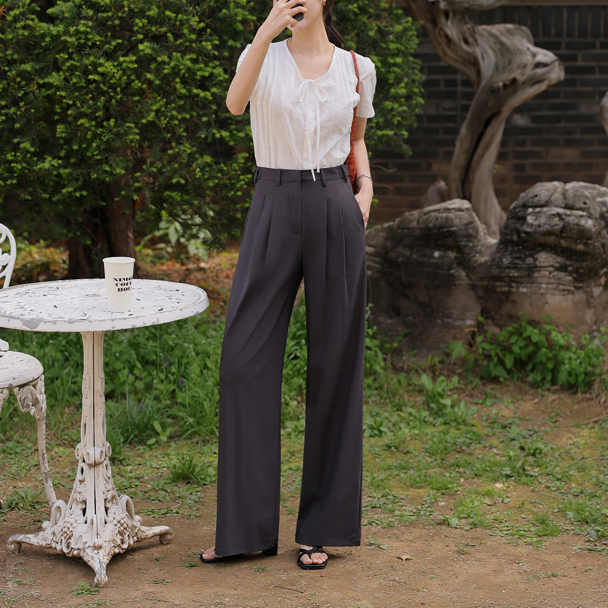 3TYPE Sal-Ice Cool Bijo Tension Slacks Pants
