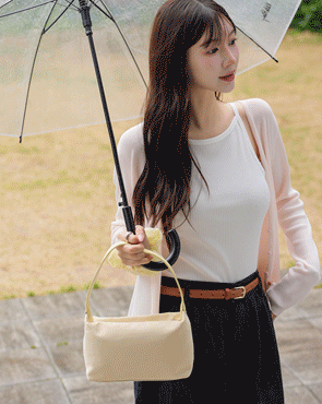 Salanta Viscoscool Ribbed Cardigan