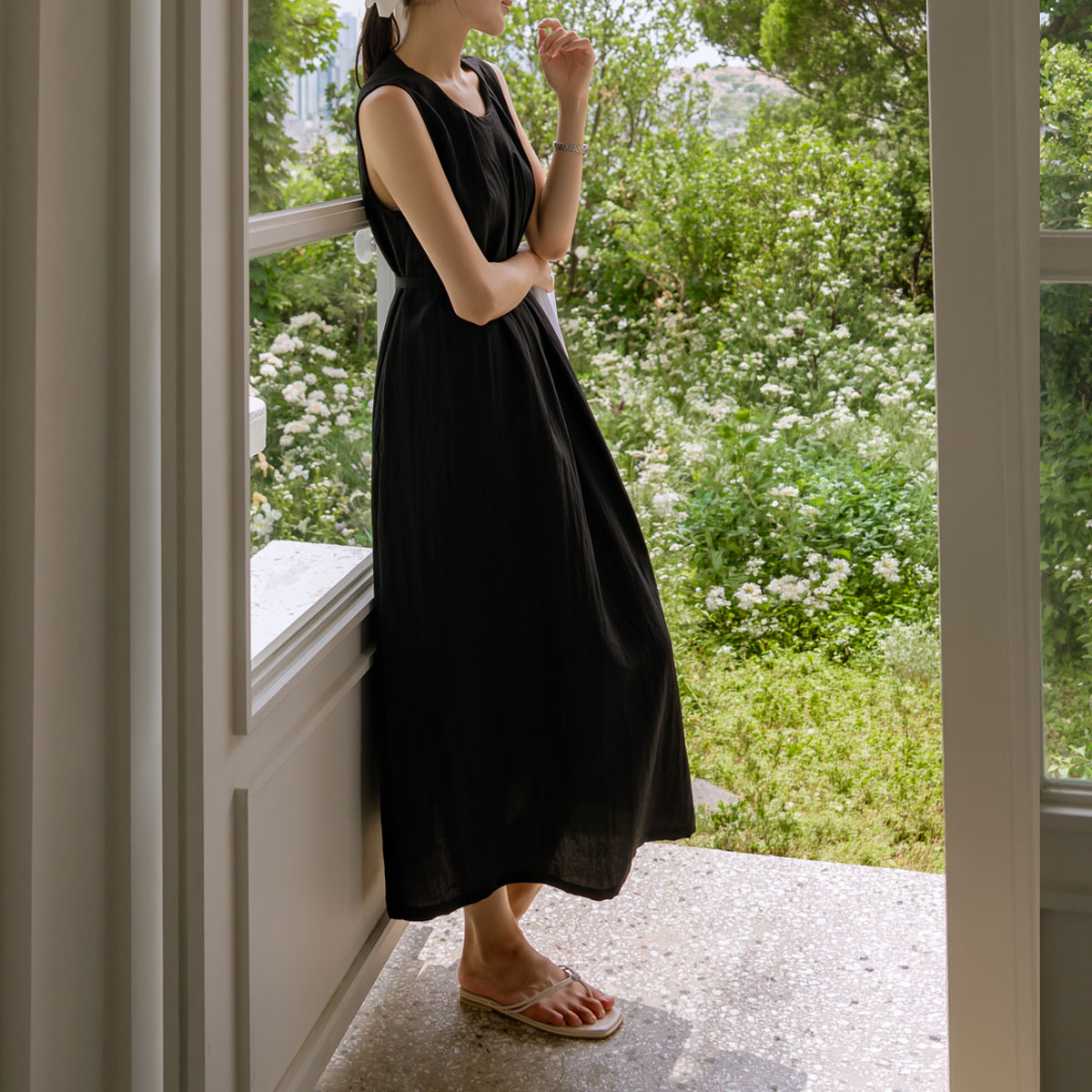 <b>[Opening Special]</b> <b>[Made]</b> Lore Maxi Length One Piece