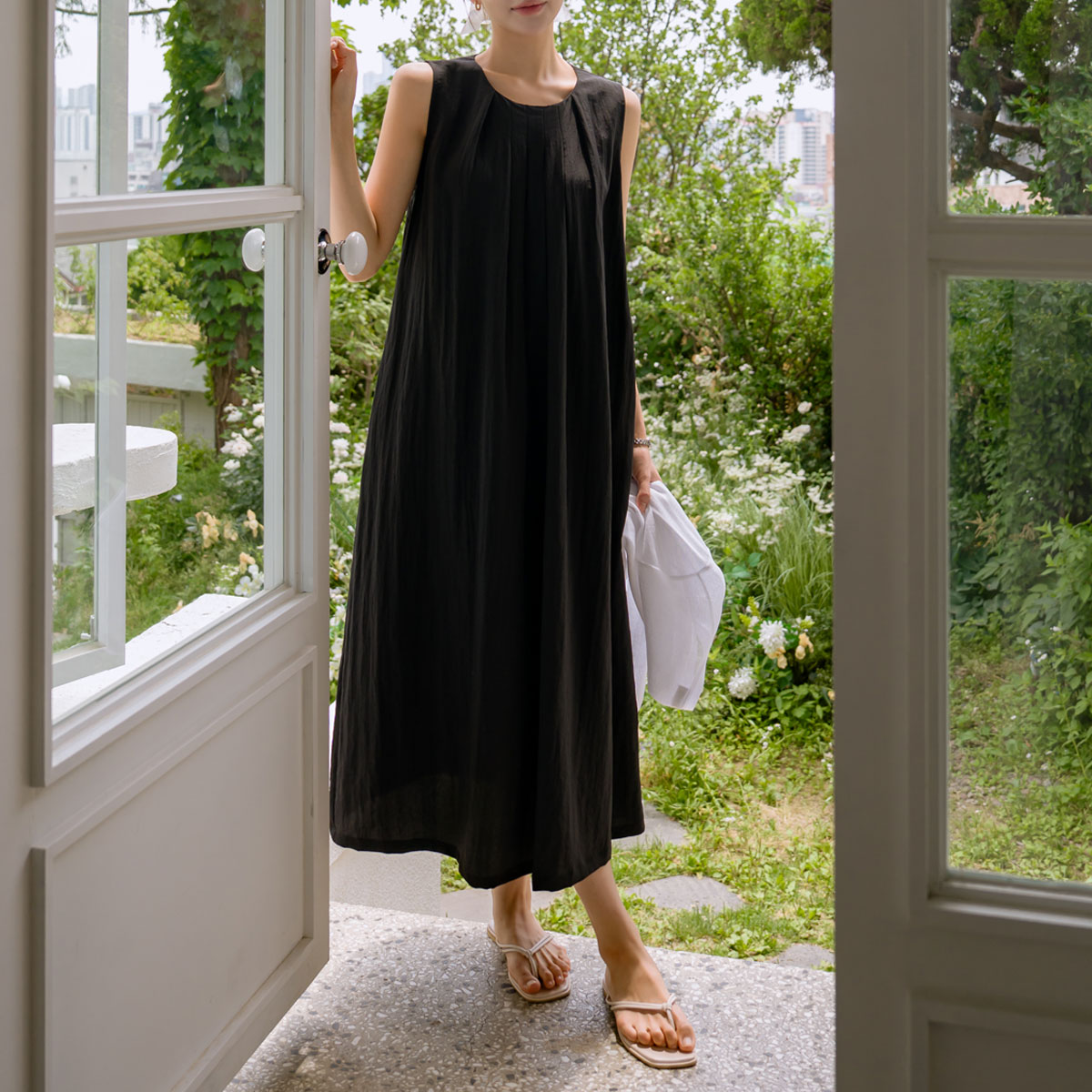 <b>[Opening Special]</b> <b>[Made]</b> Lore Maxi Length One Piece