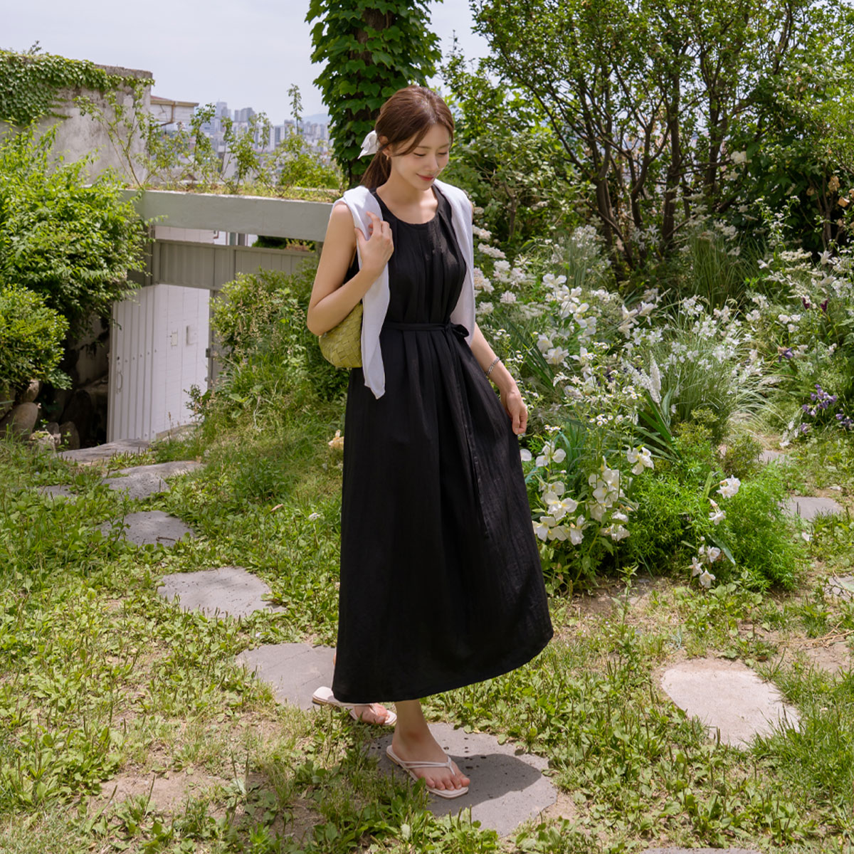 <b>[Opening Special]</b> <b>[Made]</b> Lore Maxi Length One Piece