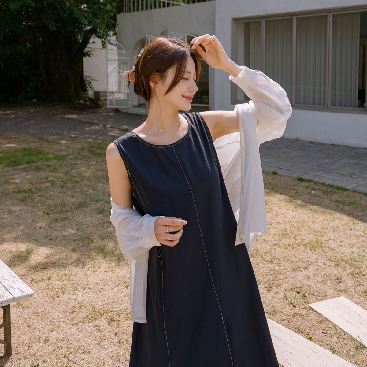 Lyocell Air see-through shirt