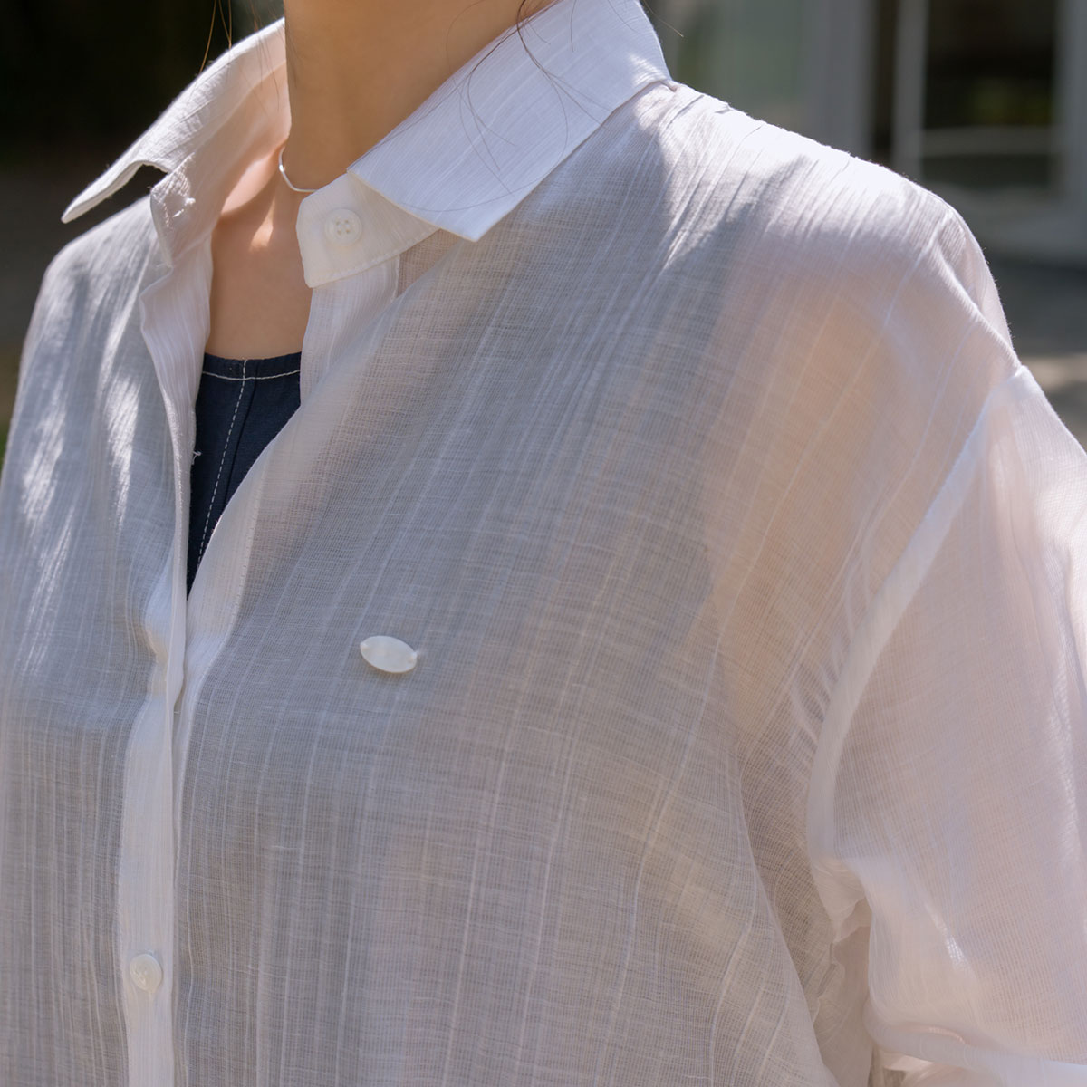 Lyocell Air see-through shirt