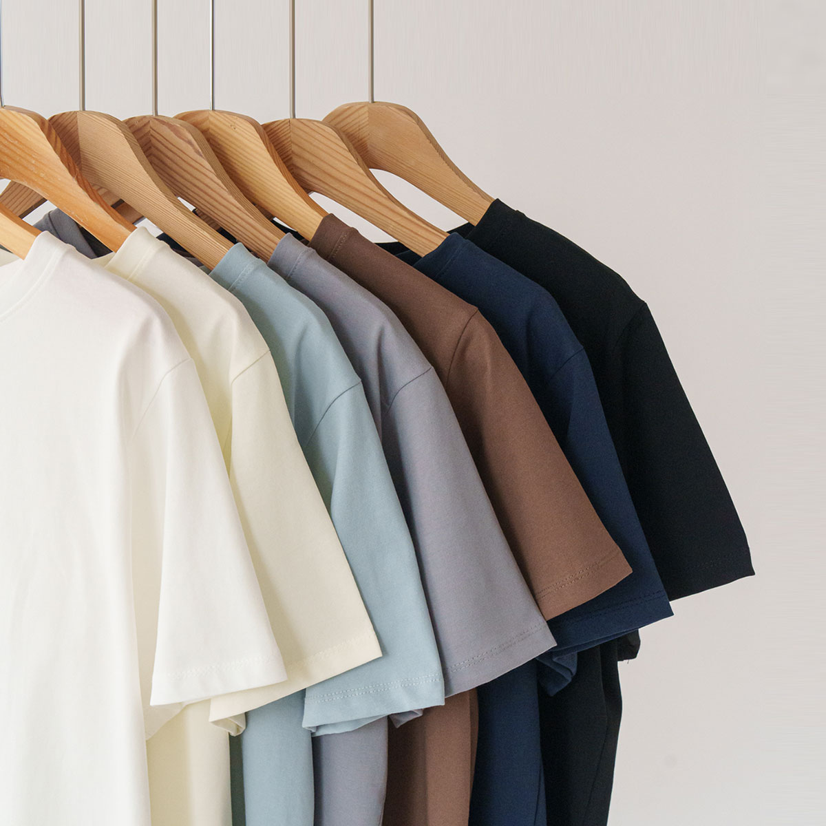 Flowy bio-washed short t-shirts